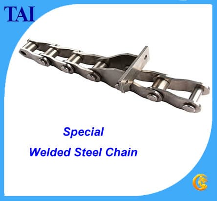 Welded Steel Chain Supplier -W78- WH150-